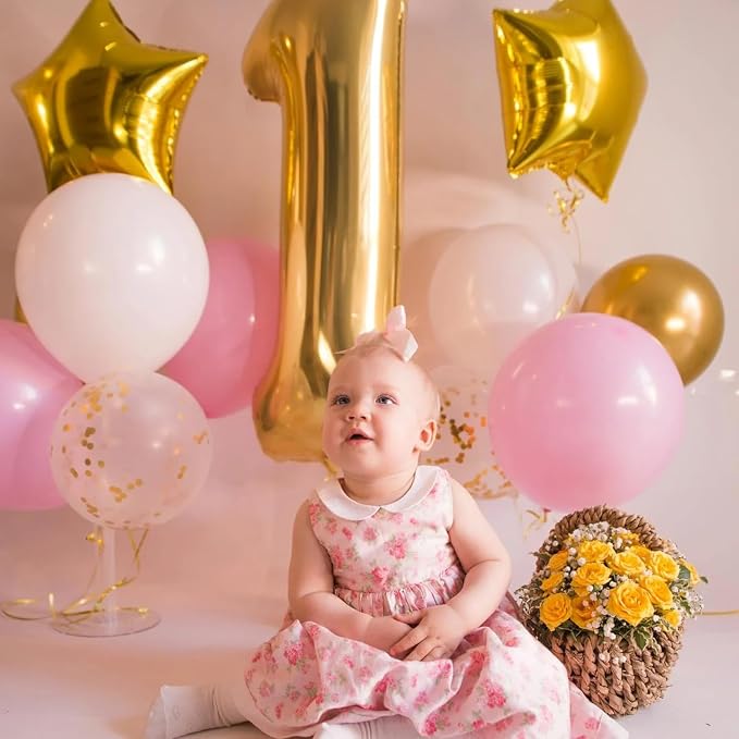 110pcs Pink Balloons 12 Inch Latex Balloon - Image 6