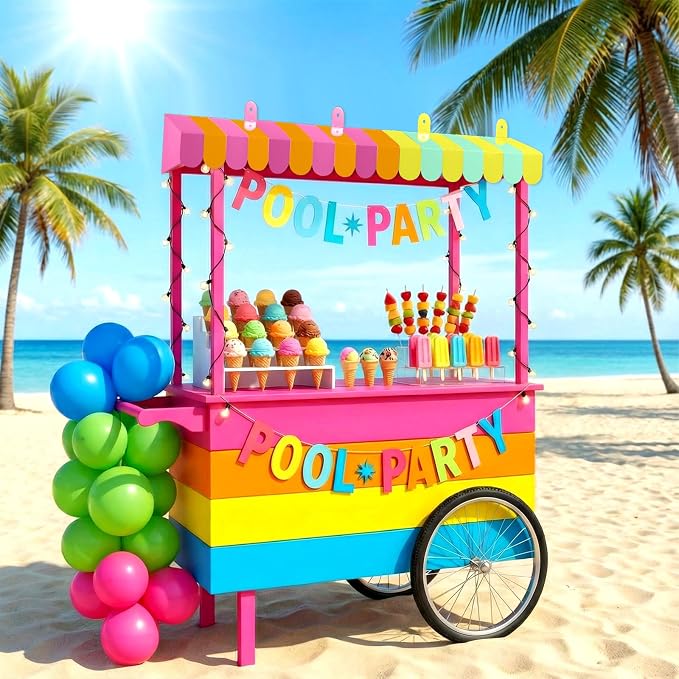 Boao 4 Pack Circus Awning Decoration - Image 7