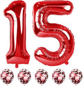 40 Inch 15 Foil Balloons by Lingqiang