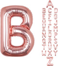 Letter Balloons Rose Gold 40 Inch B Large Big Foil Mylar Balloon | by Unknown
