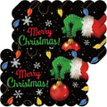 50PCS Merry Christmas Paper Placemats Disposable Xmas Winter Holiday Table Mats by Unknown