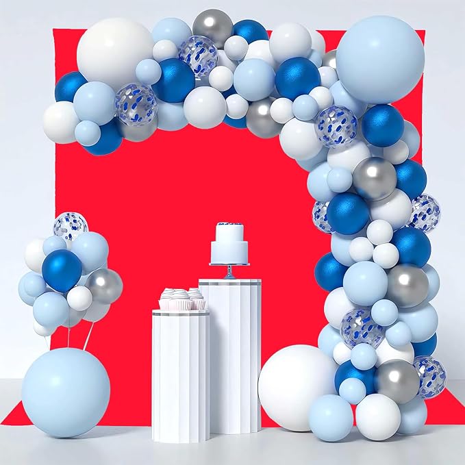 Red Photography Backdrop for Photoshoot, Fabric 6x9ft | Versatile Studio Photo - Image 4