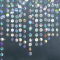 6 Pack Each 13Ft Iridescent Circle Garlands Holographic Party Decorations | by QIHANSProducts