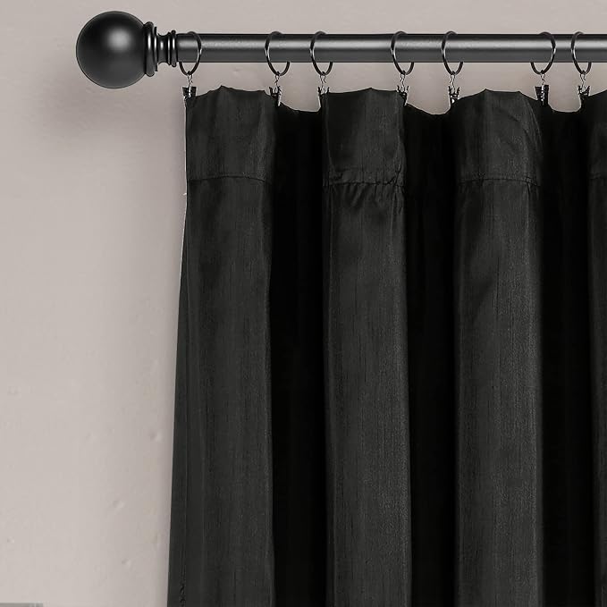 Lush Decor Night Sky 100% Blackout Window Curtain Panel Single 42"W x 84"L - Image 3
