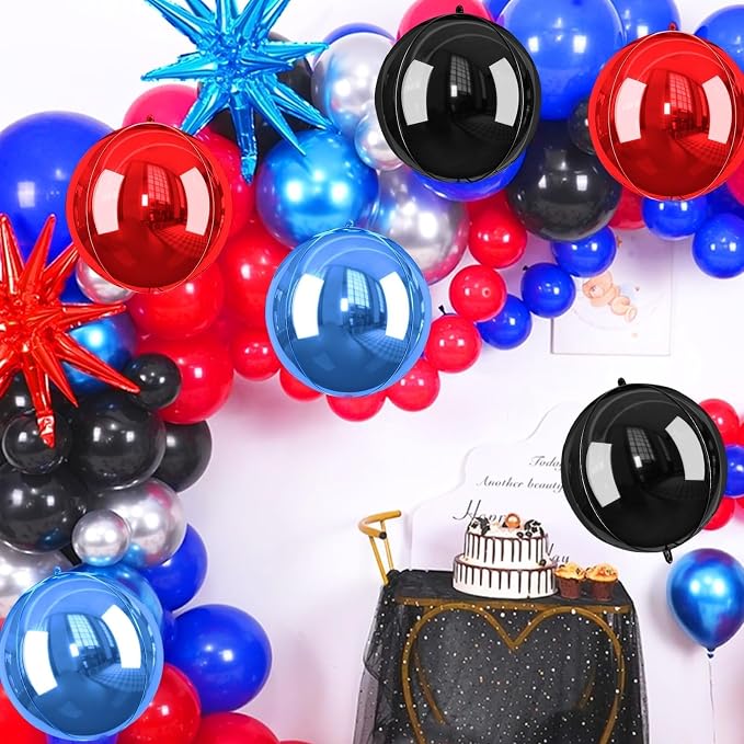 Giant Foil Balloons, 22 Inch Big Round Foil Balloon - Image 6