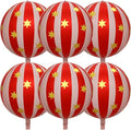 Carnival Red & Pink Foil Balloons 22in 6ct – Circus Party Decorations | Vibrant by Unknown