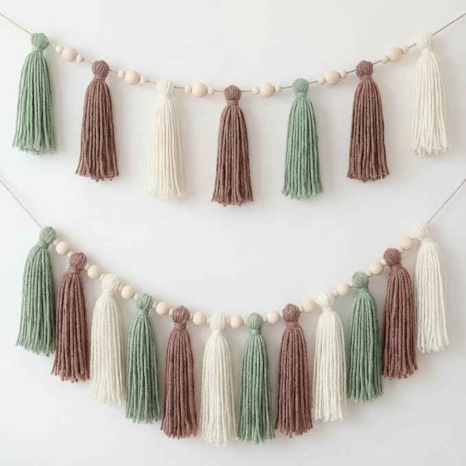 Suncalla 2 Pcs Tassel Garland by Unknown