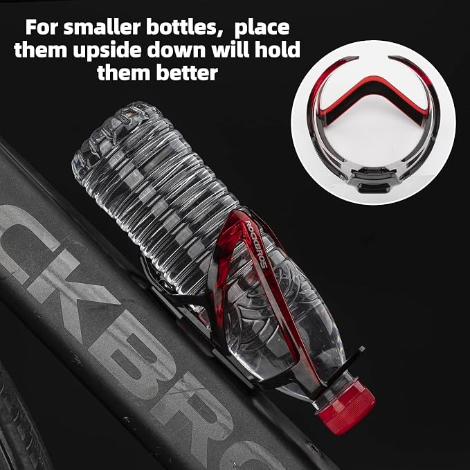 ROCKBROS Bike Water Bottle Holder Ultralight Bottle Cages - Image 5