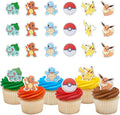 DecoPac Pokémon Rings, Cupcake Decorations by Decopac