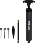 SKOLOO 10" Portable Hand Air Ball Pump Inflator Kit by SKOLOO