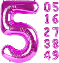 Rosy Purple 5 Balloon by IWERP