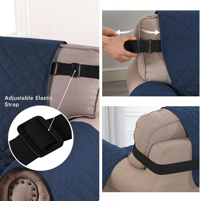 H.VERSAILTEX Water Repellent Sofa Cover Couch Cover Sofa Slipcover - Image 4