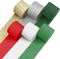 6 Christmas Streamers, 591ft Pack of Crepe Paper Party Decorations | Each roll by CaptainD%C3%A9cor