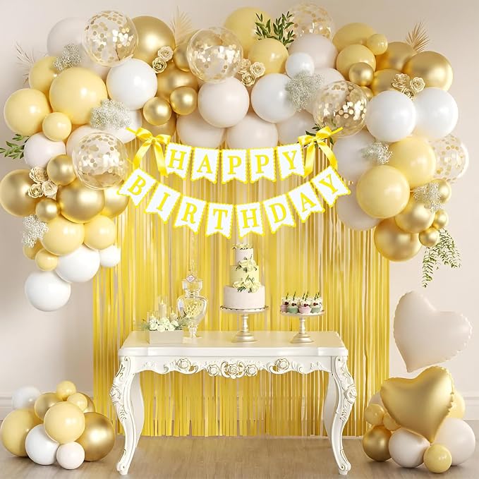 Bow Happy Birthday Banner for Bow Birthday Decorations Bows Garland for Women - Image 5