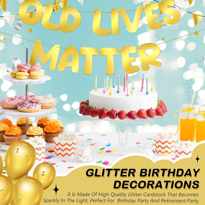 Fulmoon Pre Strung Banner 6.56 ft Funny Birthday Retirement Party Decorations - Image 4