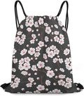 Gym Drawstring Backpack Water Resistant Sackpack by Unknown