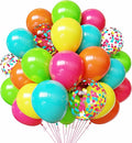 Tropical Balloons, Baby Shower Hawaiian Summer Party Decorations by PATYDECRO