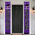 Graduation Decorations 2026 Porch Banner, Congrats Grad Class of 2026 Banner by MAMFEOV