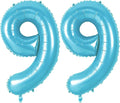 Number 99 Balloons for 99th Birthday Party Decorations, 0-100 Large No.99 by Joycard