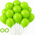 Voircoloria 105pcs Lime Green Party Latex Balloons, 12inch | by Voircoloria