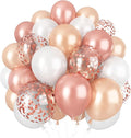 Rose Gold Balloons, Baby Shower, Engagement, Bridal Shower, Princess Party by Togvu