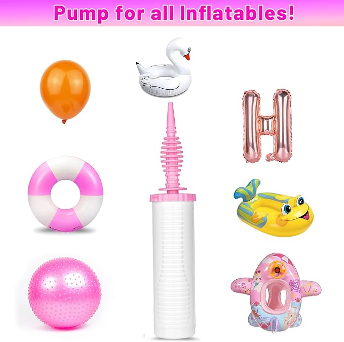 4 Sets Adjustable Balloon Column Stand and Balloon Pump | 9 Feet Metal Balloon - Image 3
