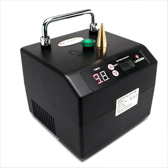 Lagenda B231 Portable Electric Balloon Pump Professional Automatic Modeling by LAGENDA