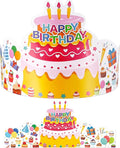 Outus 42 Pack Happy Birthday Crowns by Outus