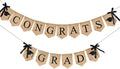 2026 Graduations Decorations Burlap Banner by Mauts-inus