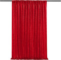 Red Sequin Backdrop Curtains-1 Panel 5FTx8FT Red Backdrop by SoarDream