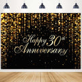 Happy 30th Anniversary Backdrop by Ayayiya
