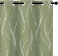 Yakamok Sage Light Blocking Curtains by Yakamok