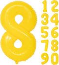 40 In yellow graffiti Number Balloons Helium Foil Mylar Balloon Digital 8 | by Exquisitehighqualitypartydecorationstomeetyoureveryneed%EF%BC%81