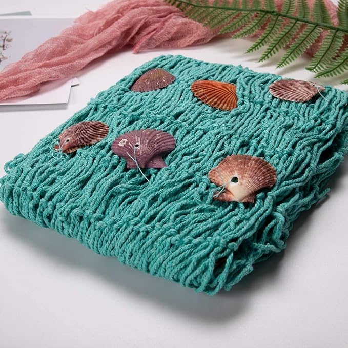 Nature Fish Net Wall Decoration - Image 7