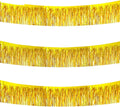 BEISHIDA 3 Packs 30 Feet Metallic Foil Fringe Garland Tinsel Streamers，Shiny by Beishida