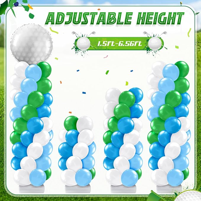 Kasyat 2 Set Golf Balloon Column Stand Kit - Image 5
