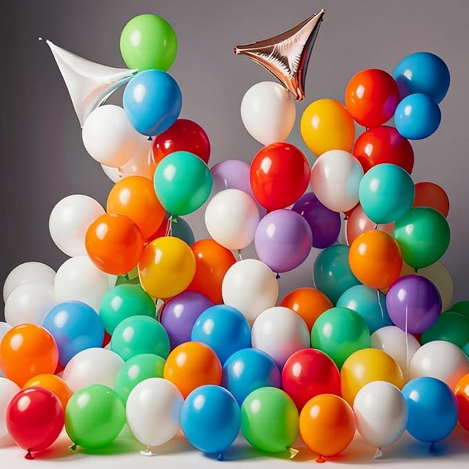 1500 Pack Balloons 15 Kinds Colors 12 inch Rainbow Latex Party Balloon Bulk - Image 4