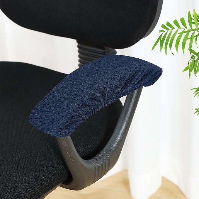 Smiry Office Computer Chair Armrest Covers - Image 2
