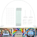 YALLOVE 21 Ft Adjustable Balloon Arch Stand Kit | Easy Assembly Frame by YALLOVEPARTYSUPPLIES