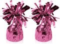 2 Pcs Balloon Weights Pink Metallic Anchor Balloon Holder by Unknown