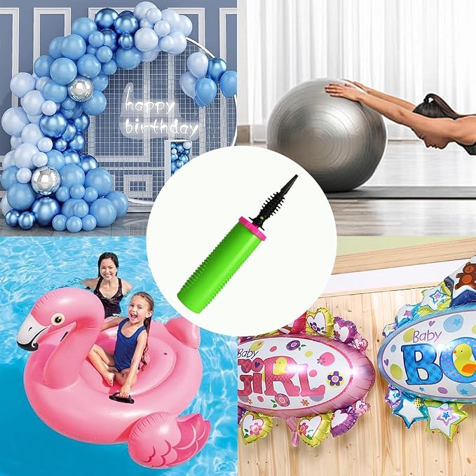 Balloon Pump Hand, Two-Way Dual Action, High Efficiency Manual Balloon Pump - Image 7