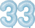 40 In Matte Blue Number Balloons Helium Foil Mylar Balloon Party Digital 33 | by Exquisitehighqualitypartydecorationstomeetyoureveryneed%EF%BC%81