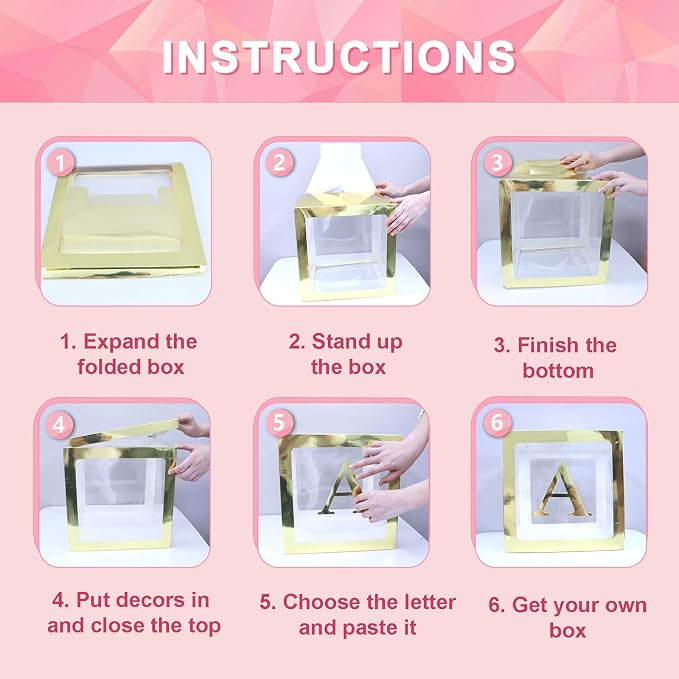 Lovelite Baby Boxes with Letters - Image 7