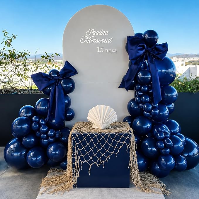 Navy Blue Balloons - Image 5