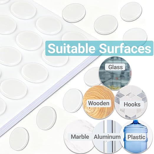350 Packs Removable Glue Dots, Double Sided Adhesive Dots - Image 5