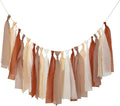Chiffon Tassel Garland for Home Decortaion Wedding Birthday Party Backdrop by Mybbshower
