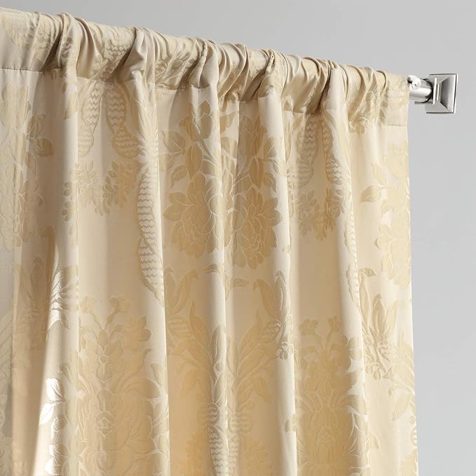 HPD Half Price Drapes Designer Damask Curtains - Image 3