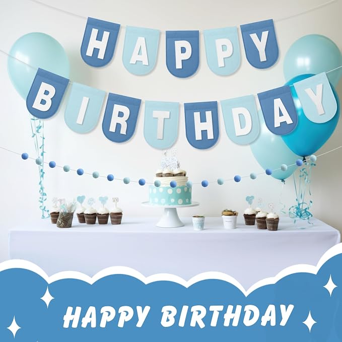 Hahafelt 125 Pcs Make Your Own Banner Kit Personalized Handmade Name Scallop - Image 6