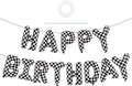 TONIFUL 16 Inch Race Car Themed Happy Birthday Balloons Banner Decorations | by TONIFUL
