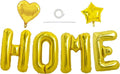 TONIFUL 40 Inch Large Gold Letter HOME Foil Balloons Alphabet Balloons | Giant by TONIFUL